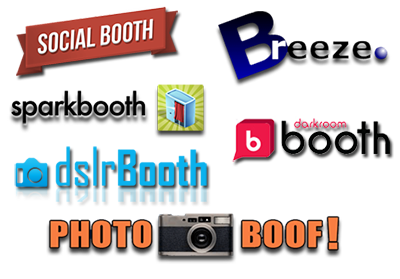 Social Media for all Photo Booths